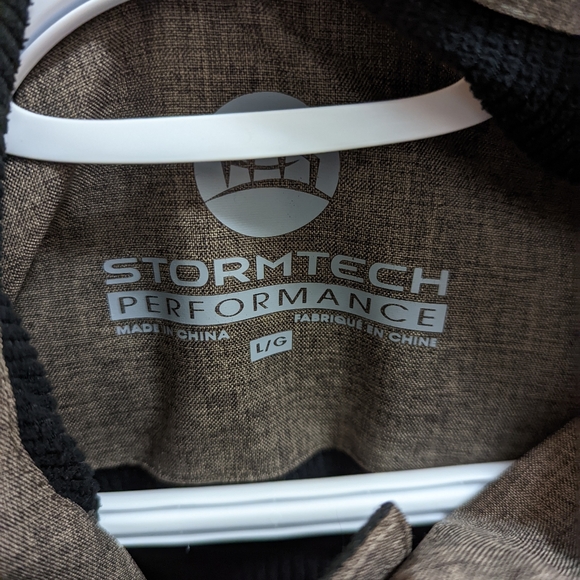 Stormtech Rain Jacket- Brown Size L - Picture 4 of 7
